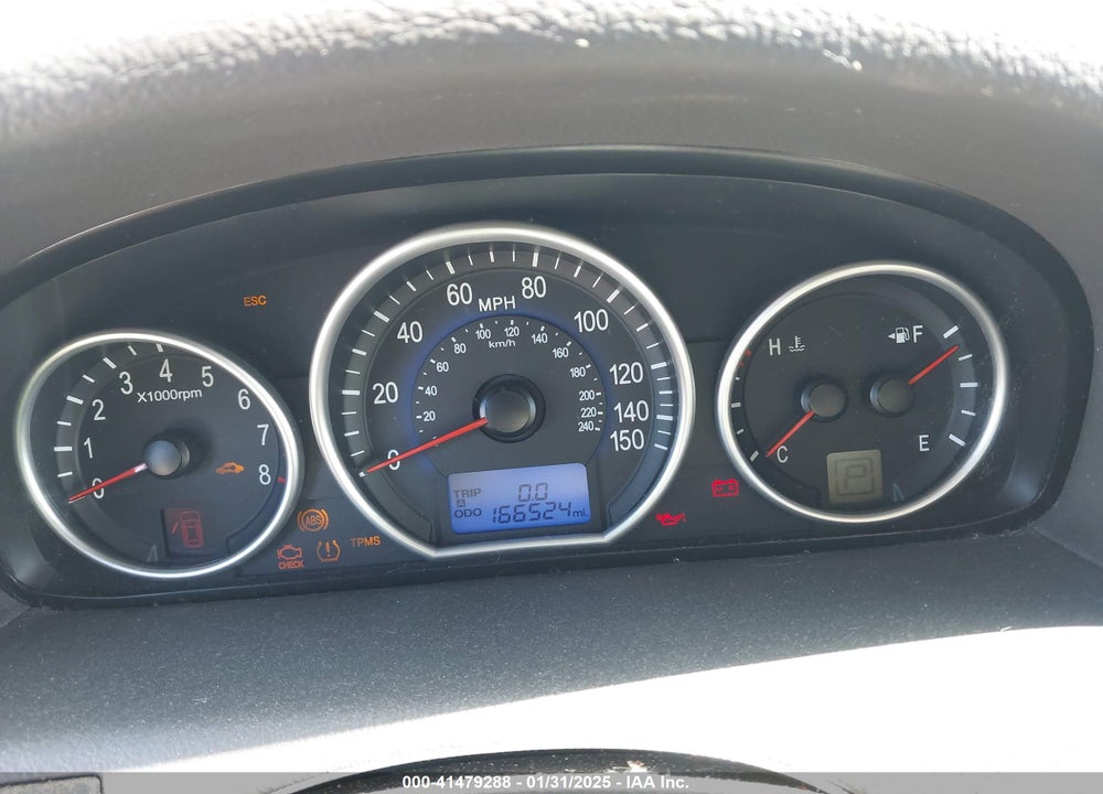 2010 HYUNDAI VERACRUZ LIMITED VIN: KM8NU4CC8AU131609