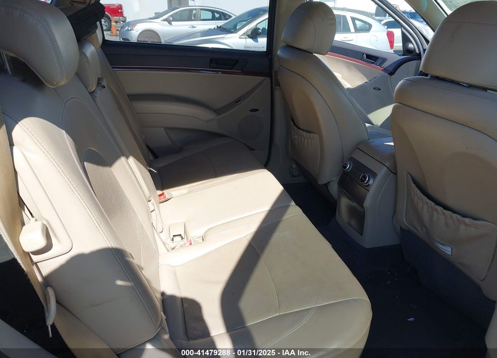 2010 HYUNDAI VERACRUZ LIMITED VIN: KM8NU4CC8AU131609