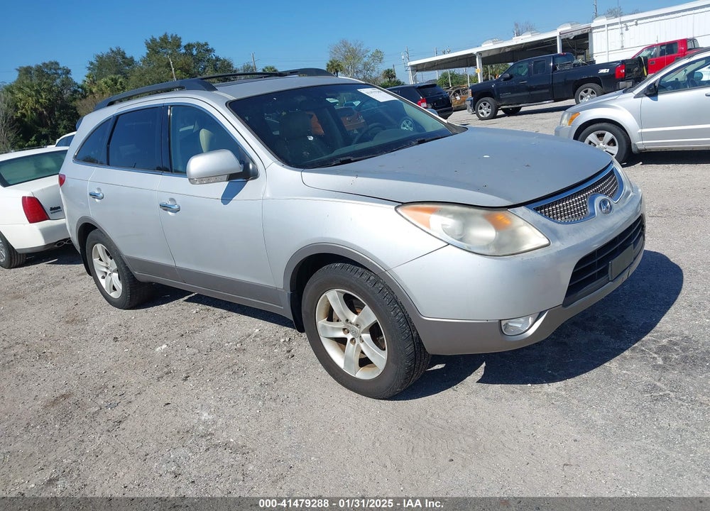 2010 HYUNDAI VERACRUZ LIMITED VIN: KM8NU4CC8AU131609