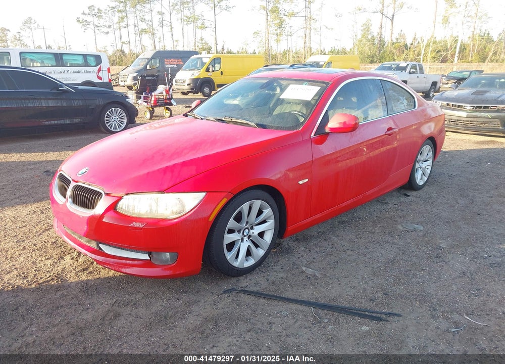 2012 BMW 328I VIN: WBAKE3C57CE769506