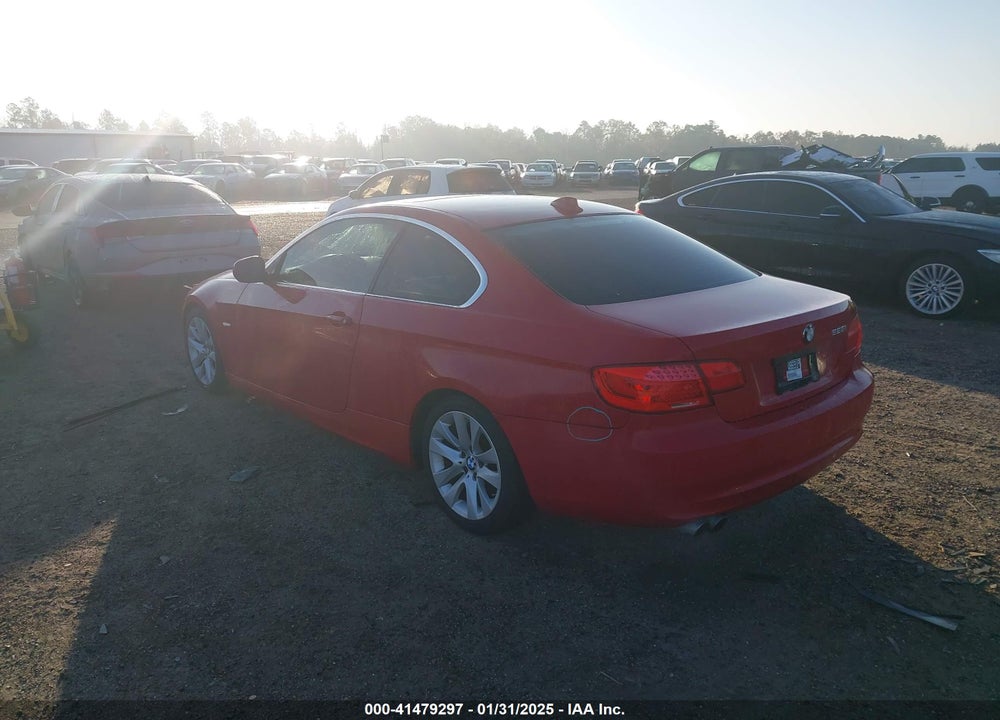 2012 BMW 328I VIN: WBAKE3C57CE769506