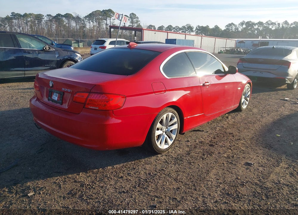 2012 BMW 328I VIN: WBAKE3C57CE769506