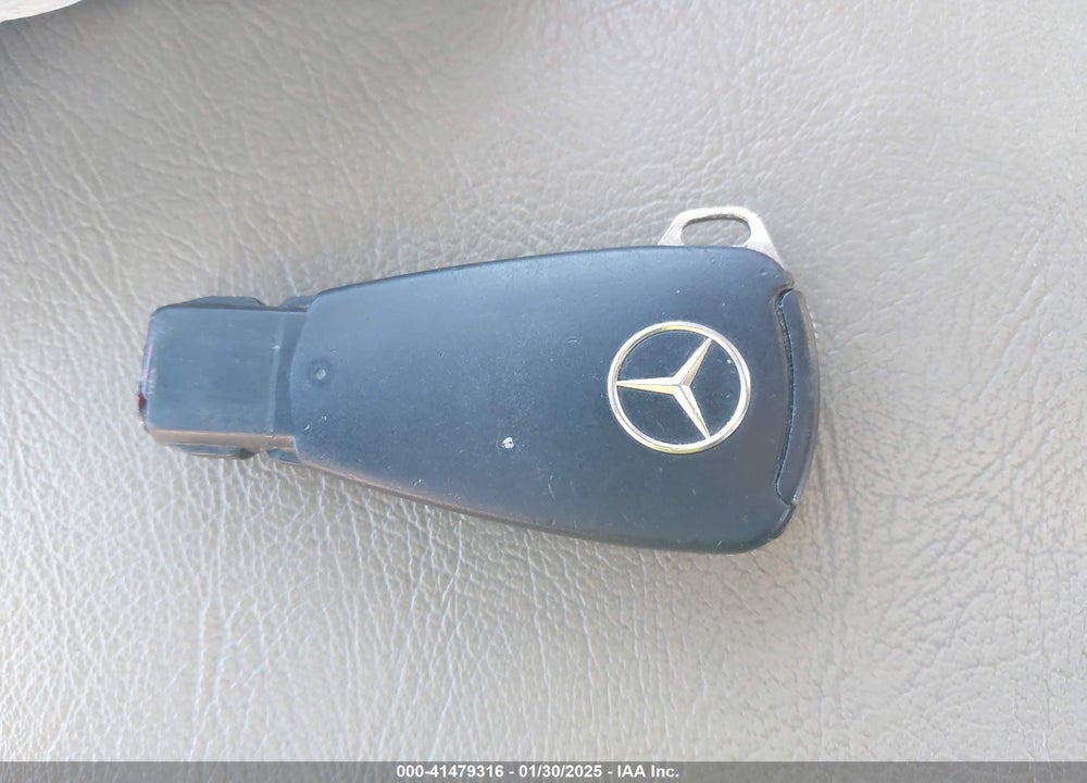2000 MERCEDES-BENZ C 230 KOMPRESSOR VIN: WDBHA24G9YA852483