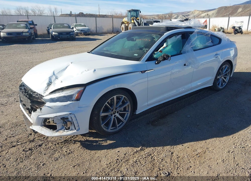 2025 AUDI A5 SPORTBACK VIN: WAUDACF59SA004478