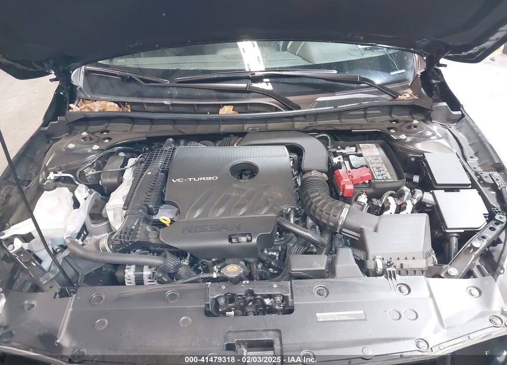 2024 NISSAN ALTIMA VIN: 1N4AL4CVXRN388614