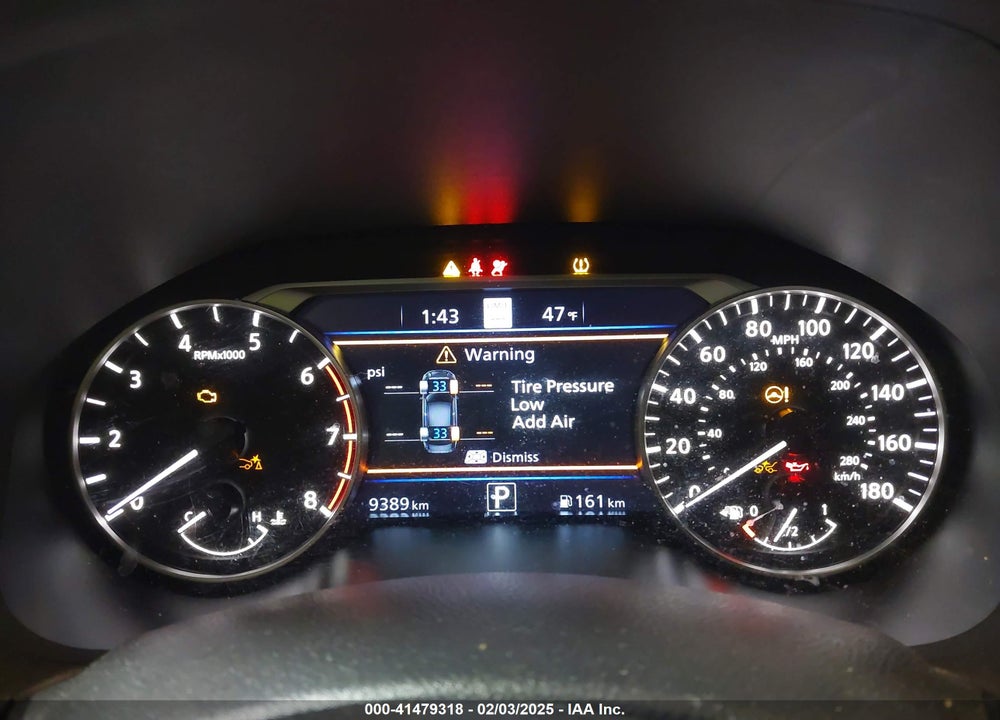 2024 NISSAN ALTIMA VIN: 1N4AL4CVXRN388614