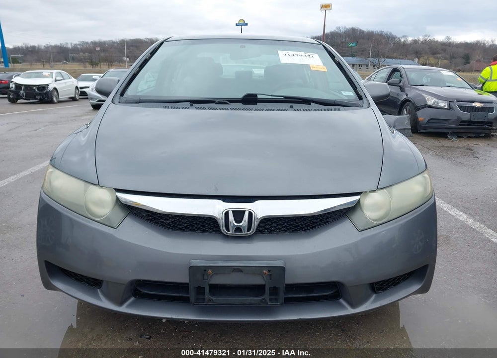2010 HONDA CIVIC VIN: 19XFA1F57AE011179