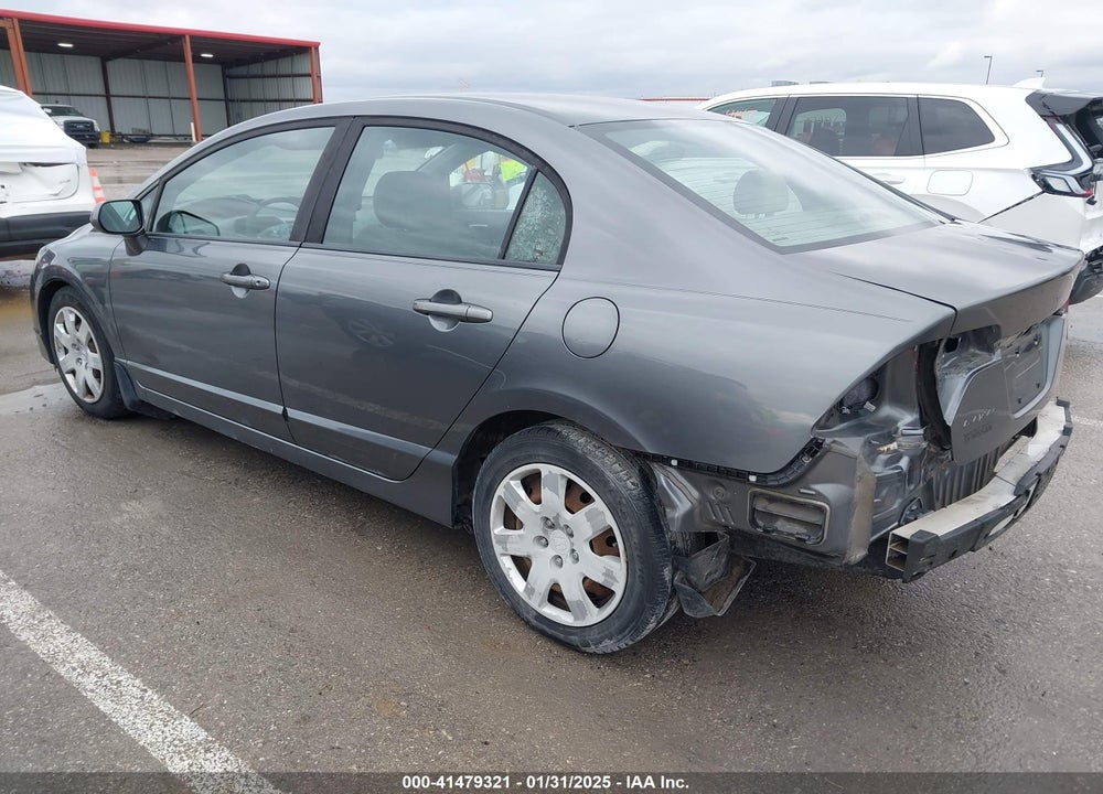 2010 HONDA CIVIC VIN: 19XFA1F57AE011179