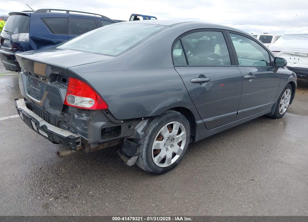 2010 HONDA CIVIC VIN: 19XFA1F57AE011179