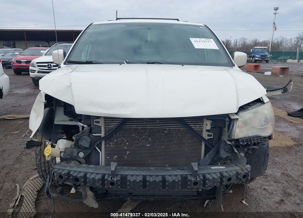 2012 CHRYSLER TOWN & COUNTRY VIN: 2C4RC1BG1CR209255