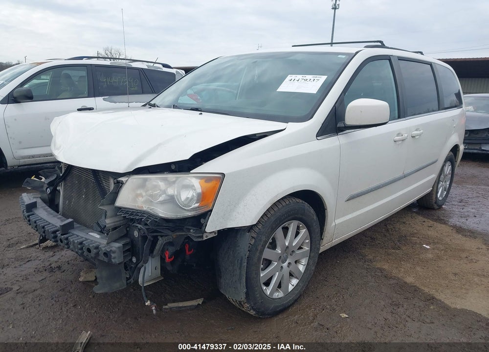 2012 CHRYSLER TOWN & COUNTRY VIN: 2C4RC1BG1CR209255