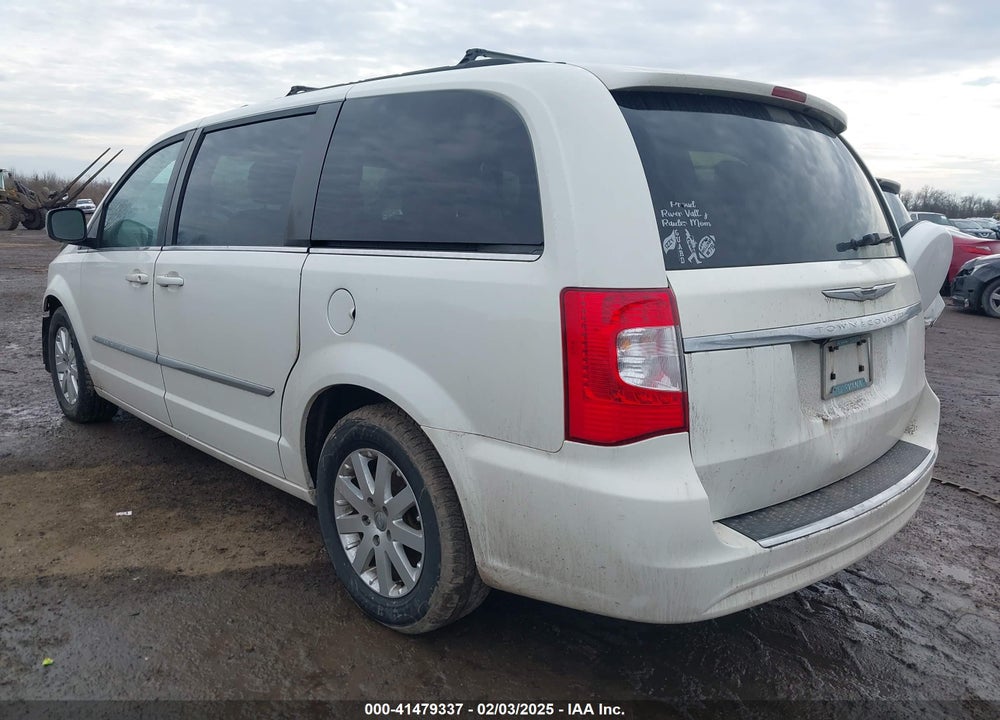 2012 CHRYSLER TOWN & COUNTRY VIN: 2C4RC1BG1CR209255