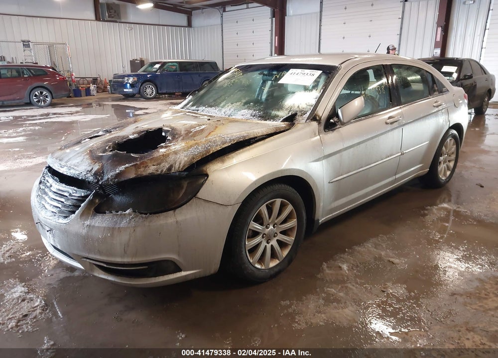 2012 CHRYSLER 200 TOURING VIN: 1C3CCBBB9CN212552