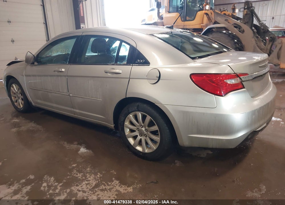 2012 CHRYSLER 200 TOURING VIN: 1C3CCBBB9CN212552