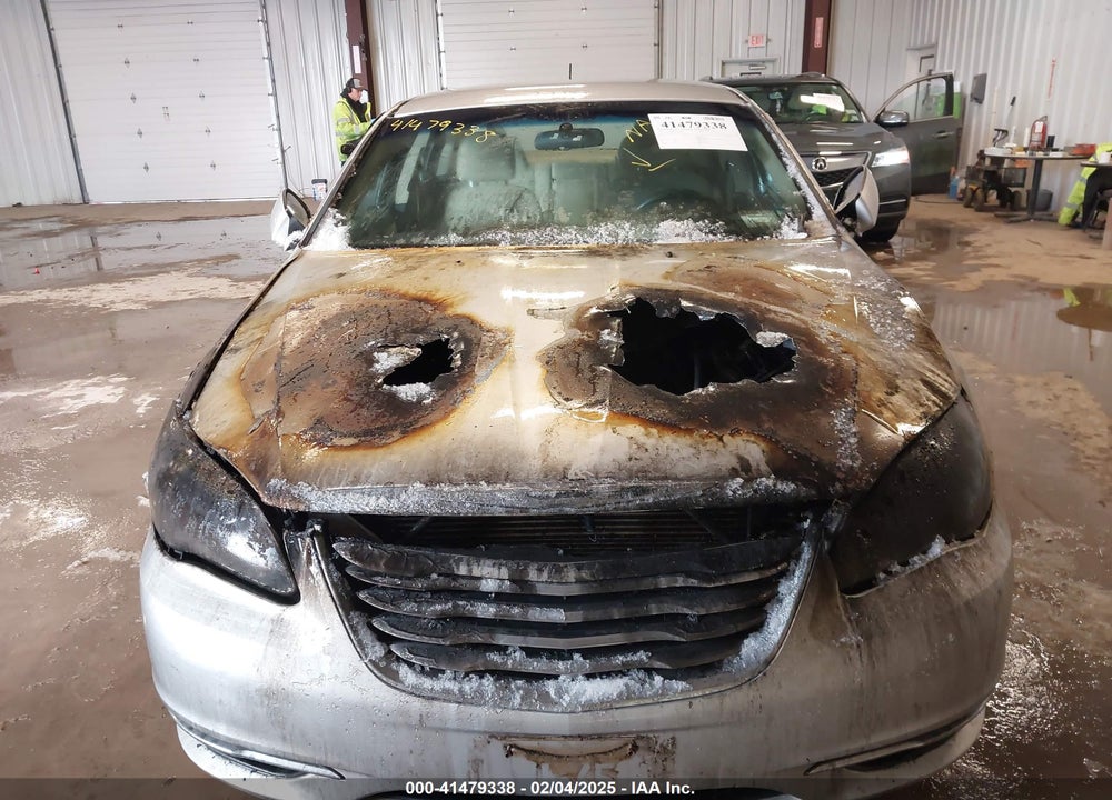 2012 CHRYSLER 200 TOURING VIN: 1C3CCBBB9CN212552