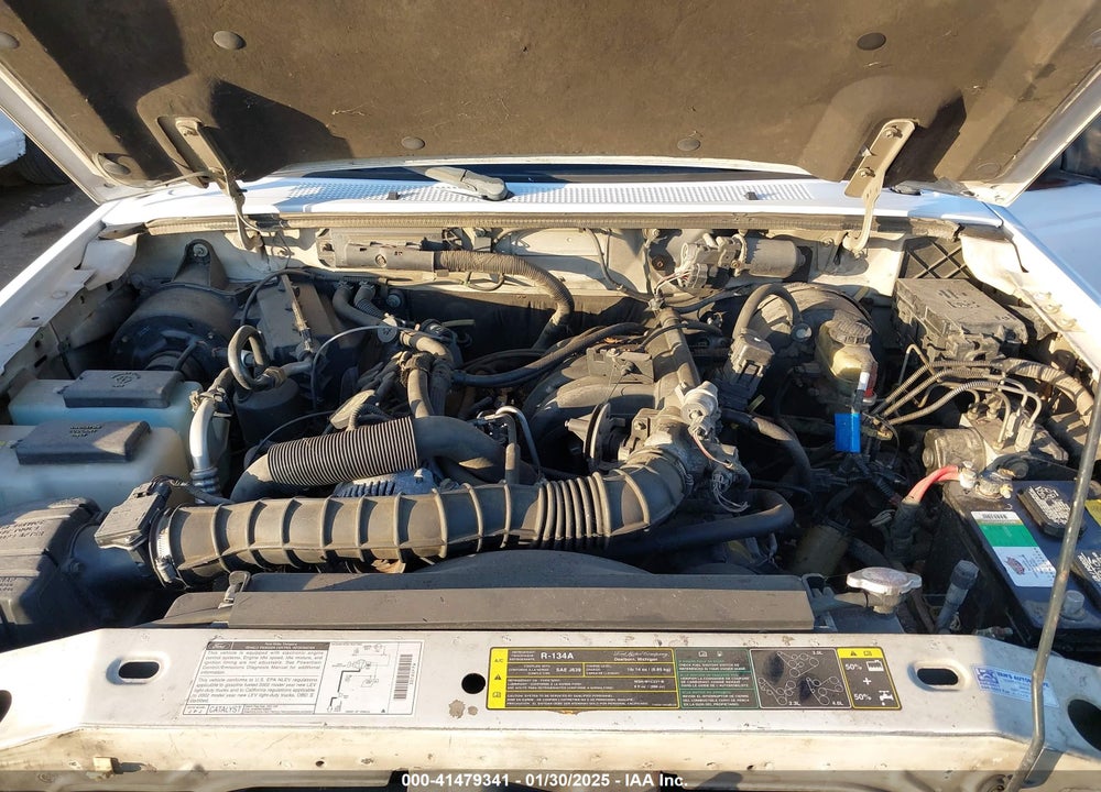 2002 FORD RANGER EDGE/XL/XLT VIN: 1FTYR10U82PB75852