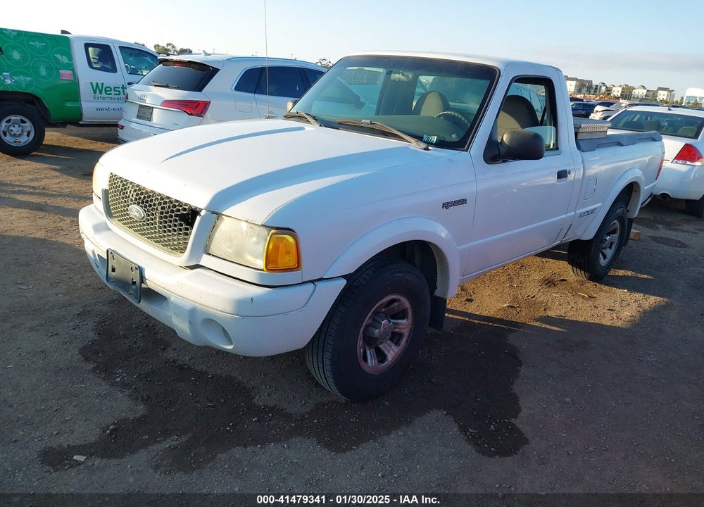 2002 FORD RANGER EDGE/XL/XLT VIN: 1FTYR10U82PB75852