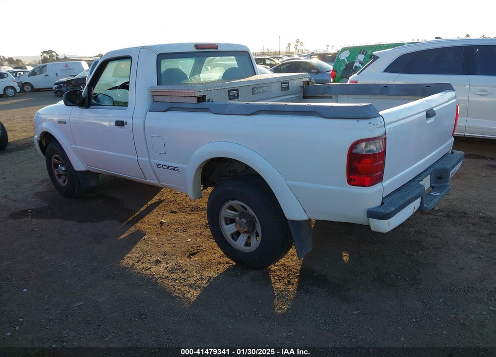 2002 FORD RANGER EDGE/XL/XLT VIN: 1FTYR10U82PB75852