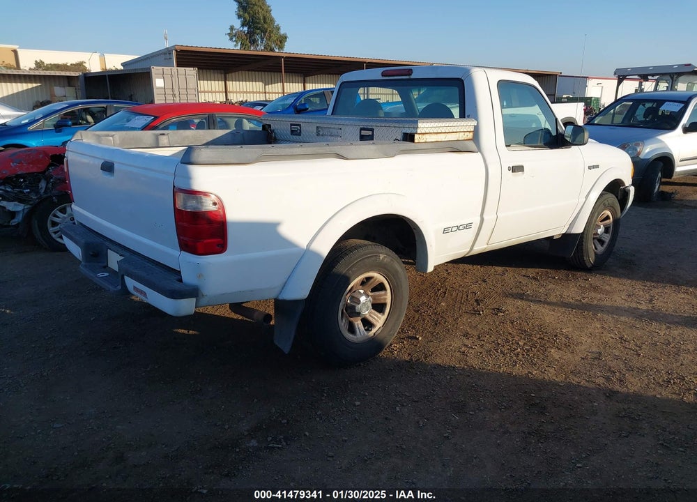 2002 FORD RANGER EDGE/XL/XLT VIN: 1FTYR10U82PB75852