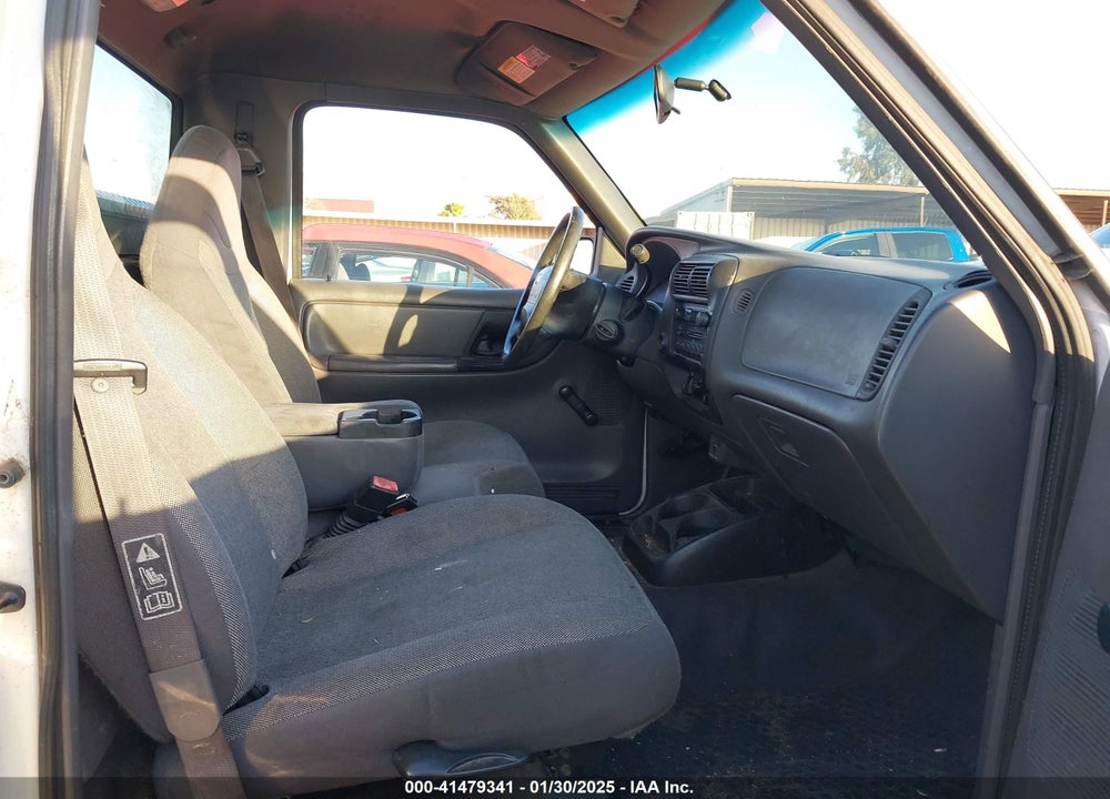 2002 FORD RANGER EDGE/XL/XLT VIN: 1FTYR10U82PB75852