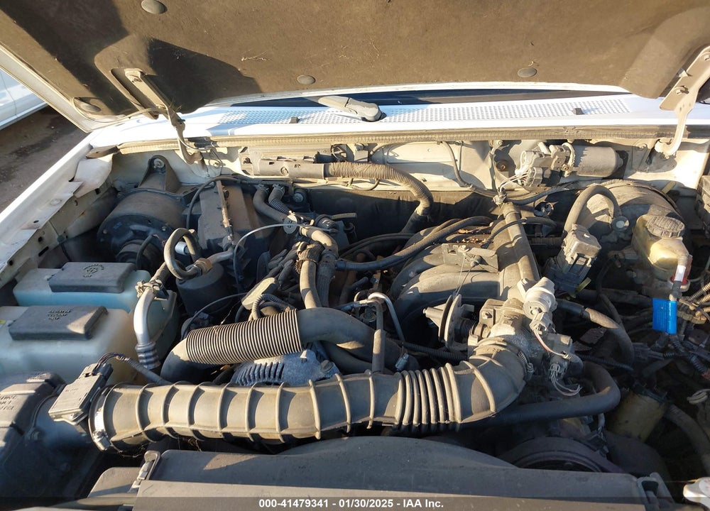 2002 FORD RANGER EDGE/XL/XLT VIN: 1FTYR10U82PB75852
