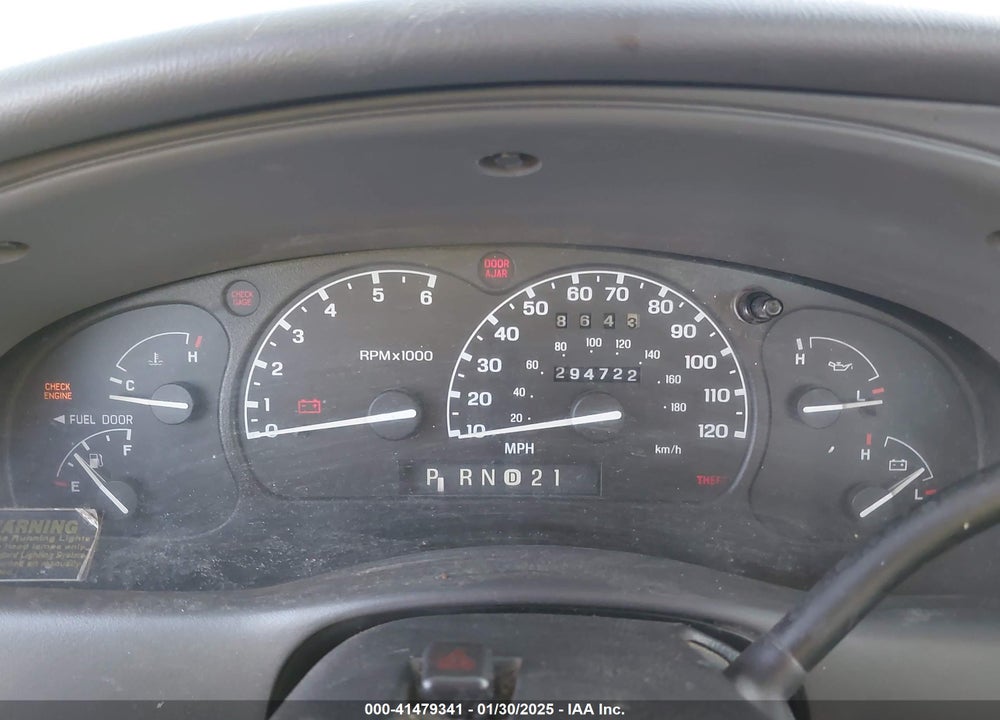 2002 FORD RANGER EDGE/XL/XLT VIN: 1FTYR10U82PB75852