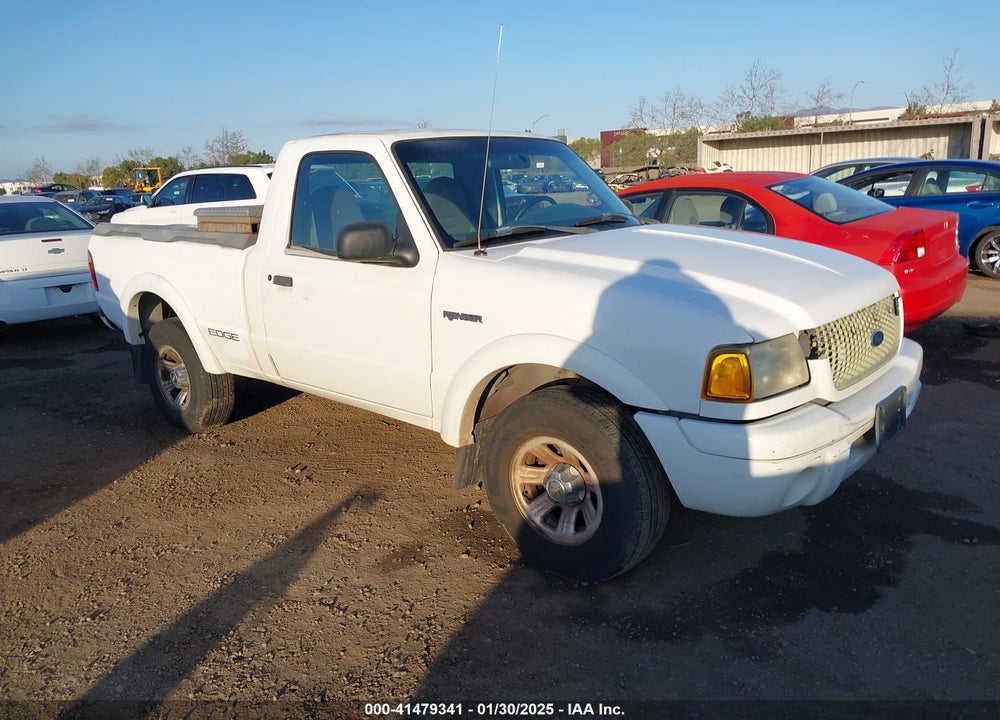 2002 FORD RANGER EDGE/XL/XLT VIN: 1FTYR10U82PB75852