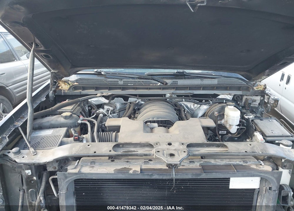 2017 CHEVROLET SILVERADO 1500 HIGH COUNTRY VIN: 3GCUKTEC1HG374947