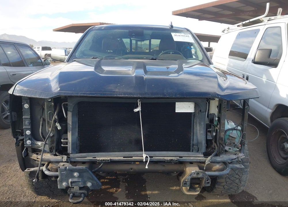 2017 CHEVROLET SILVERADO 1500 HIGH COUNTRY VIN: 3GCUKTEC1HG374947
