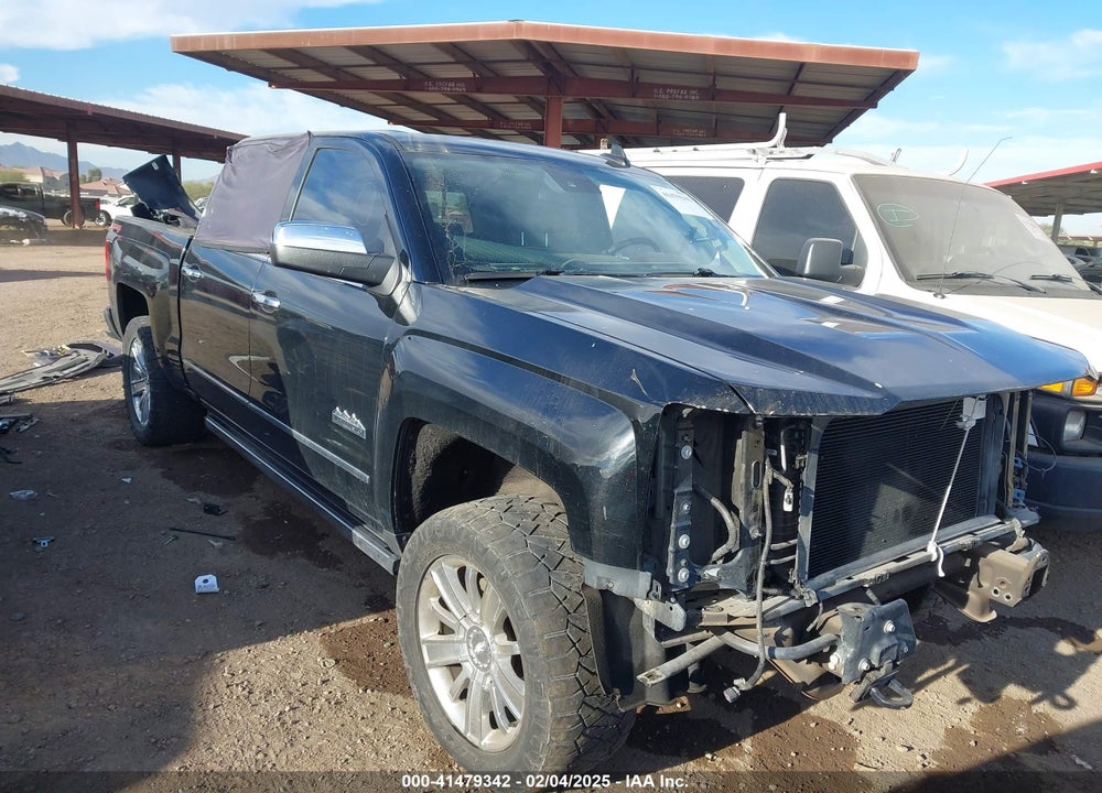 2017 CHEVROLET SILVERADO 1500 HIGH COUNTRY VIN: 3GCUKTEC1HG374947