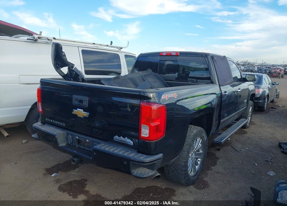 2017 CHEVROLET SILVERADO 1500 HIGH COUNTRY VIN: 3GCUKTEC1HG374947