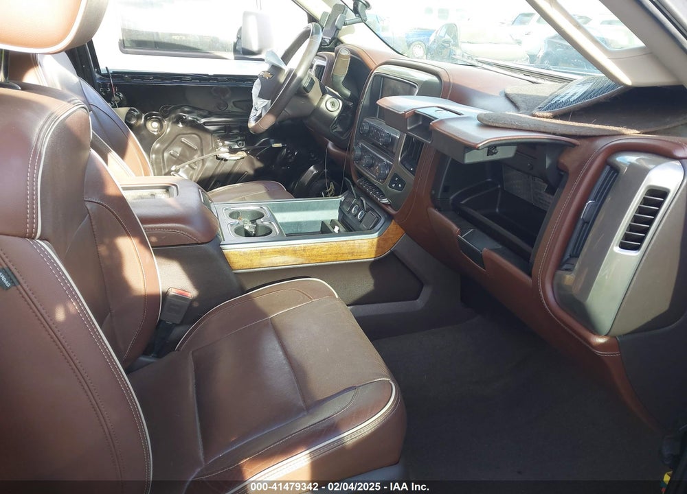 2017 CHEVROLET SILVERADO 1500 HIGH COUNTRY VIN: 3GCUKTEC1HG374947
