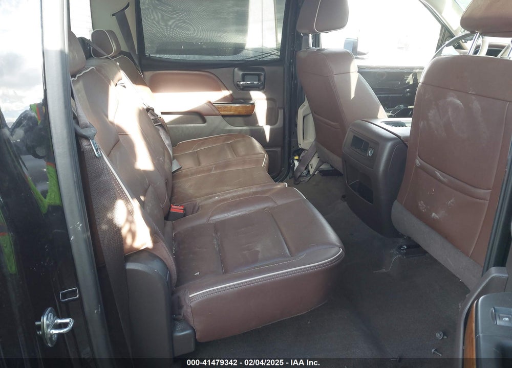2017 CHEVROLET SILVERADO 1500 HIGH COUNTRY VIN: 3GCUKTEC1HG374947