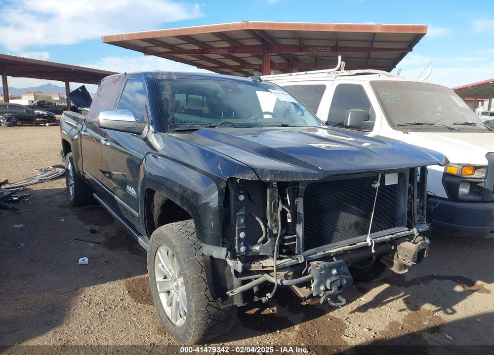 2017 CHEVROLET SILVERADO 1500 HIGH COUNTRY VIN: 3GCUKTEC1HG374947