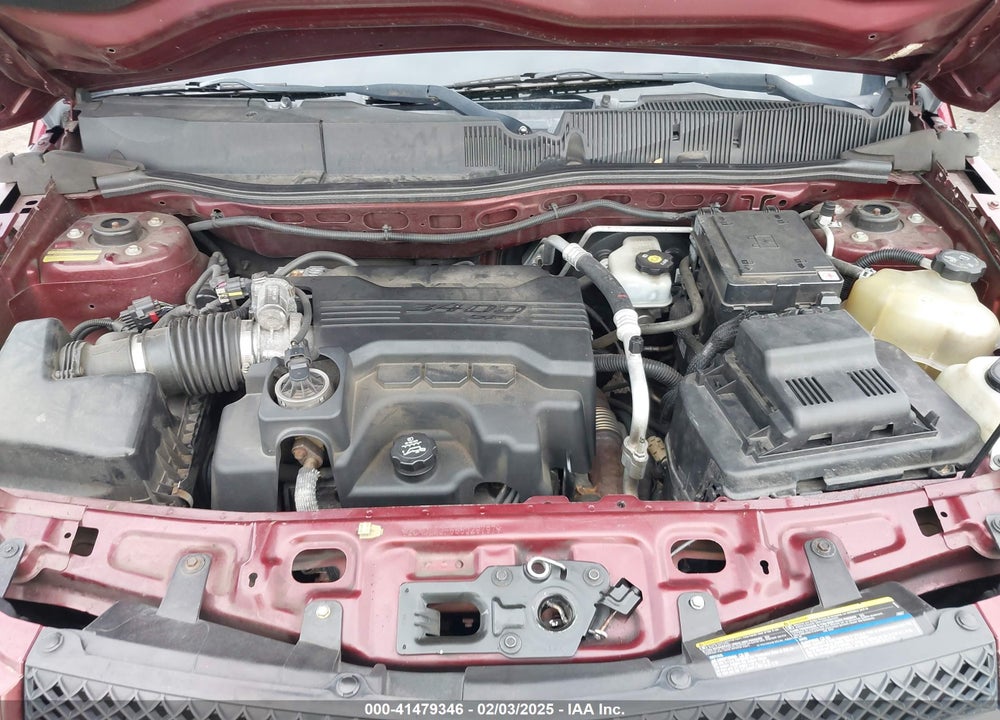 2008 CHEVROLET EQUINOX LT VIN: 2CNDL43F586029797