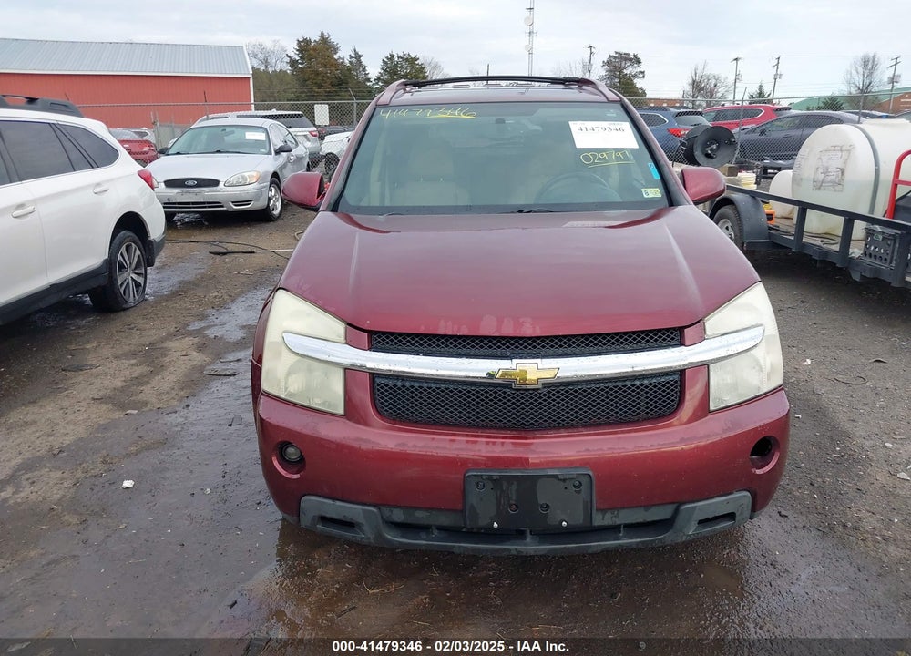 2008 CHEVROLET EQUINOX LT VIN: 2CNDL43F586029797