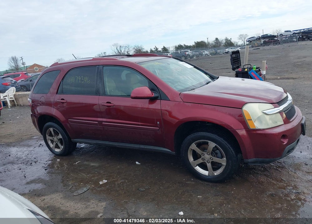 2008 CHEVROLET EQUINOX LT VIN: 2CNDL43F586029797