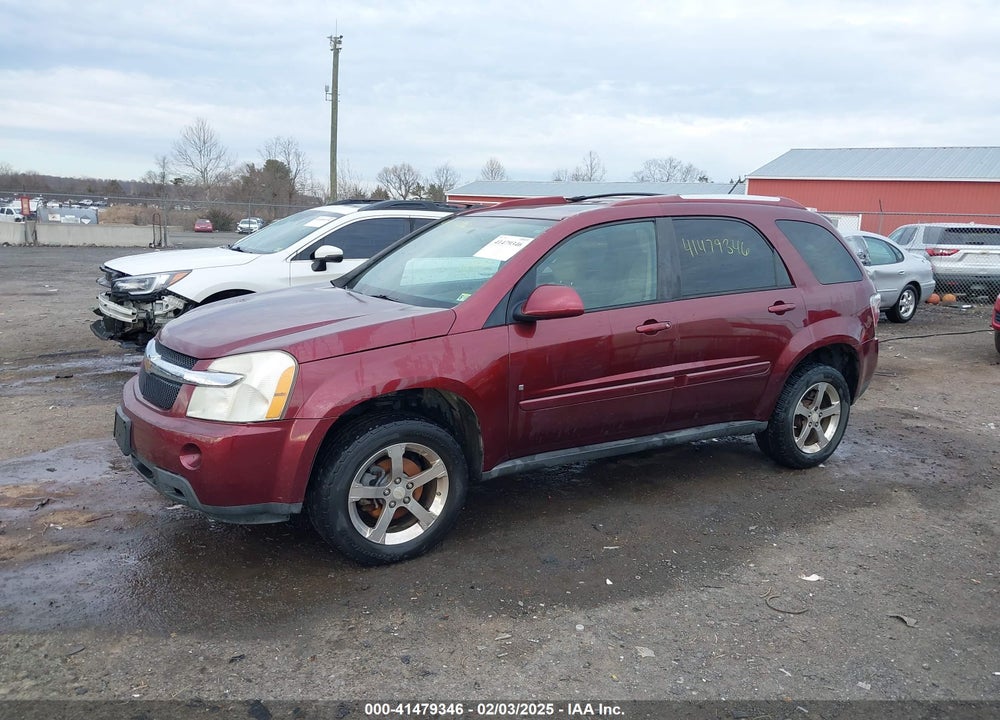2008 CHEVROLET EQUINOX LT VIN: 2CNDL43F586029797