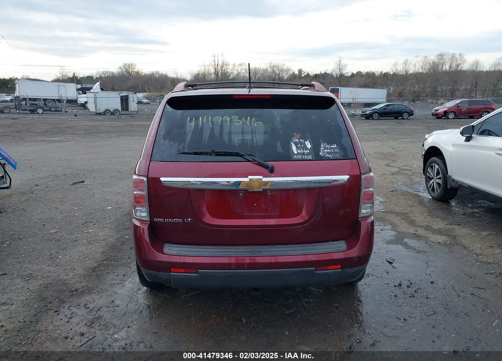 2008 CHEVROLET EQUINOX LT VIN: 2CNDL43F586029797