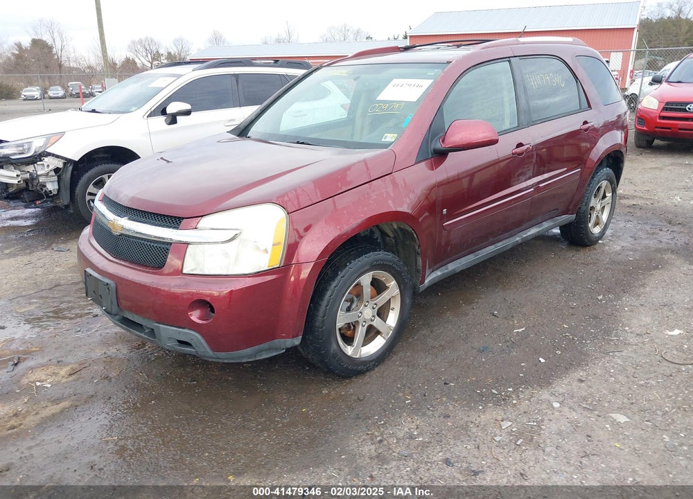 2008 CHEVROLET EQUINOX LT VIN: 2CNDL43F586029797