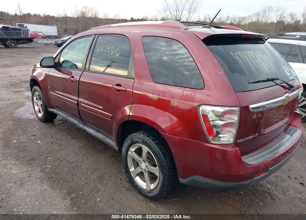 2008 CHEVROLET EQUINOX LT VIN: 2CNDL43F586029797