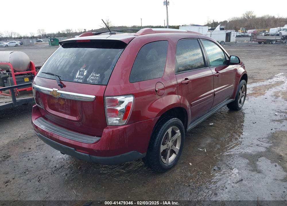 2008 CHEVROLET EQUINOX LT VIN: 2CNDL43F586029797