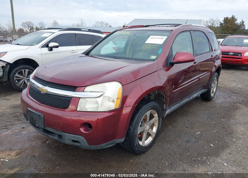 2008 CHEVROLET EQUINOX LT VIN: 2CNDL43F586029797