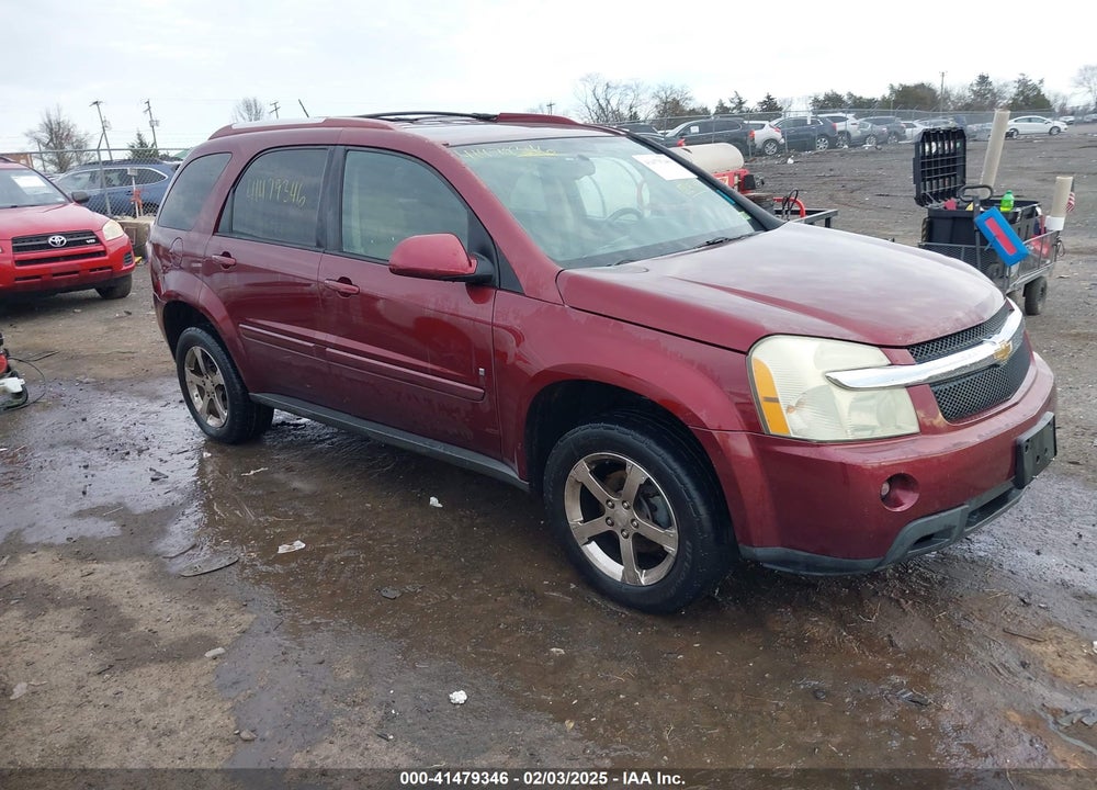 2008 CHEVROLET EQUINOX LT VIN: 2CNDL43F586029797