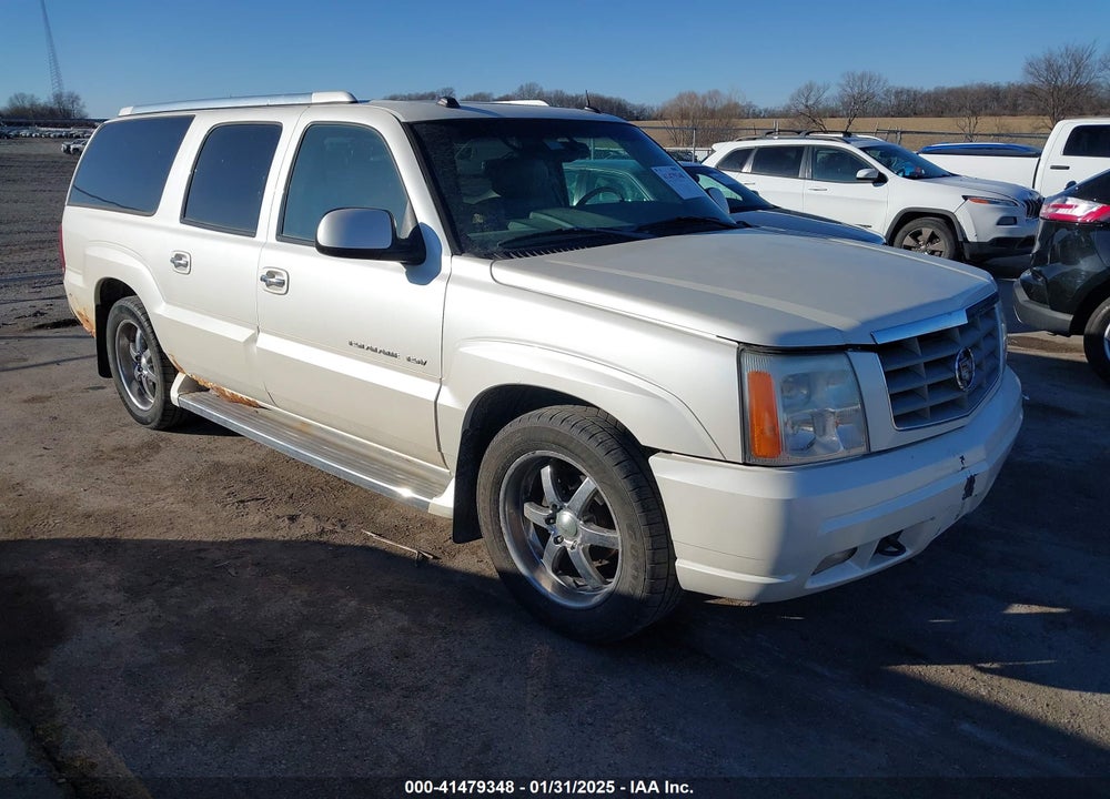 2005 CADILLAC ESCALADE ESV VIN: 3GYFK66N85G234023