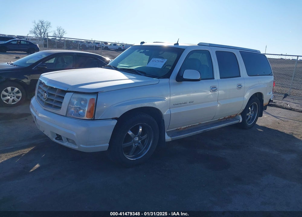 2005 CADILLAC ESCALADE ESV VIN: 3GYFK66N85G234023