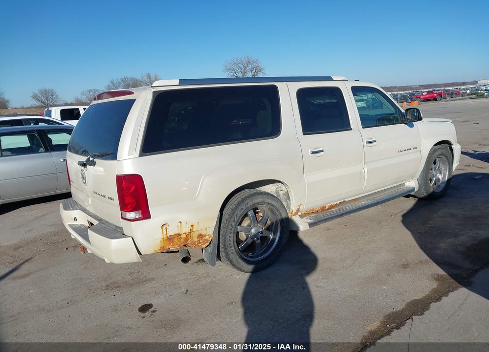 2005 CADILLAC ESCALADE ESV VIN: 3GYFK66N85G234023