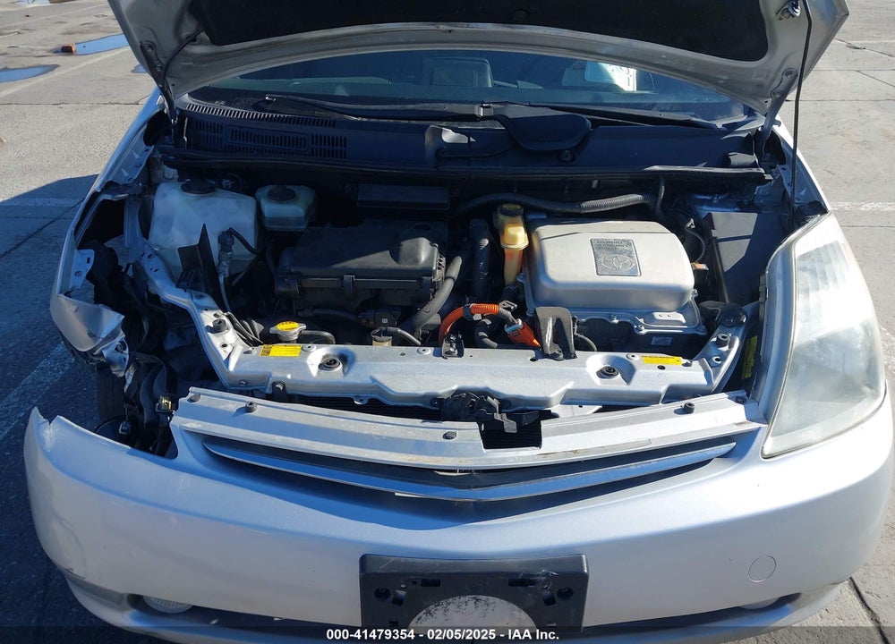2008 TOYOTA PRIUS VIN: JTDKB20U787754873