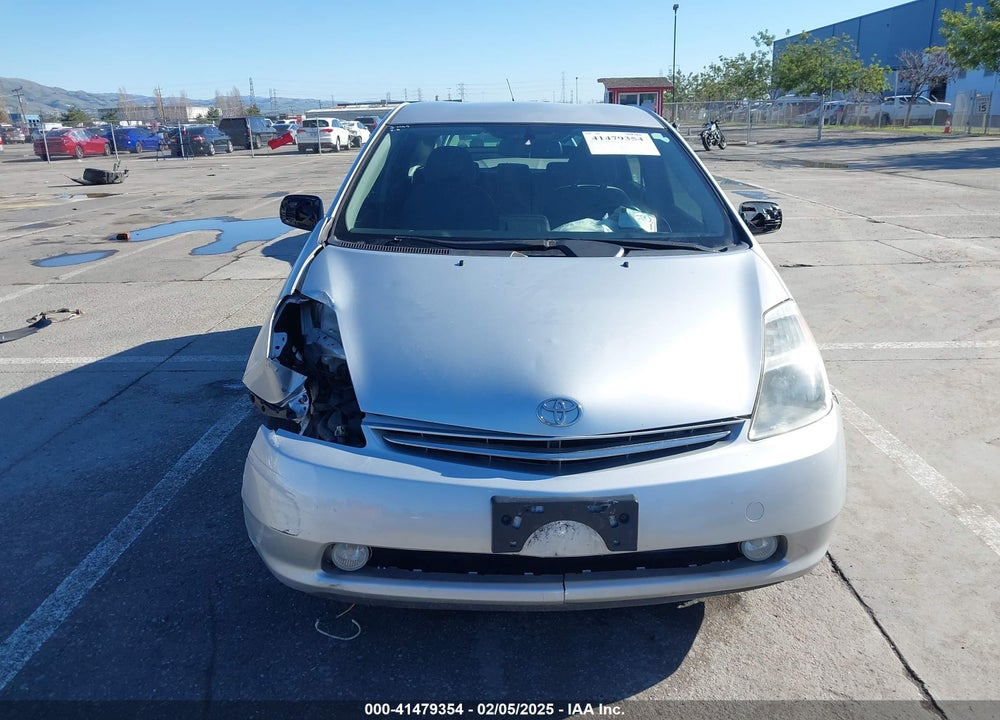 2008 TOYOTA PRIUS VIN: JTDKB20U787754873