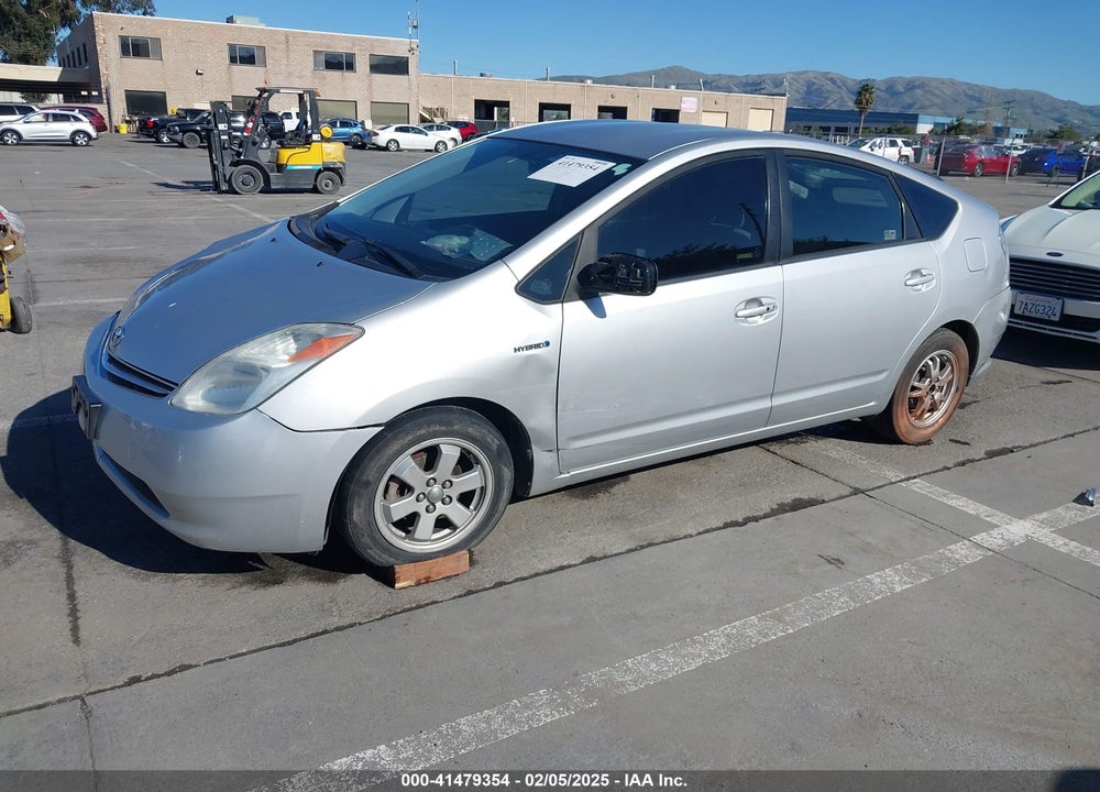 2008 TOYOTA PRIUS VIN: JTDKB20U787754873